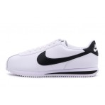 Nike Cortez Ανδρικά Sneakers Λευκά, Μαύρα