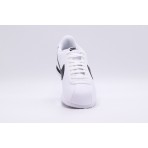 Nike Cortez Ανδρικά Sneakers Λευκά, Μαύρα