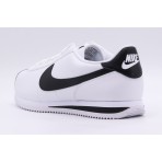 Nike Cortez Ανδρικά Sneakers Λευκά, Μαύρα