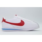 Nike Cortez Ανδρικά Sneakers Λευκά, Κόκκινα, Μπλε