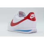 Nike Cortez Ανδρικά Sneakers Λευκά, Κόκκινα, Μπλε