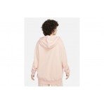 Nike Sportswear Oversized Ζακέτα Βαμβακερή Γυναικεία (DM6415 800)