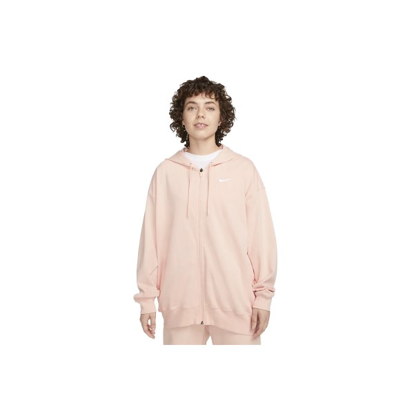 Nike Sportswear Oversized Ζακέτα Βαμβακερή Γυναικεία (DM6415 800)