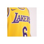 Νike Los Angeles Lakers Φανέλα Lebron James Icon Edition