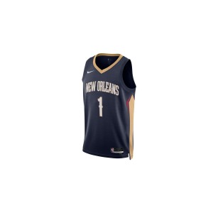 Nike New Orleans Pelicans Zion Williamson Φανέλα Nba Icon Edition (DN2014 419)