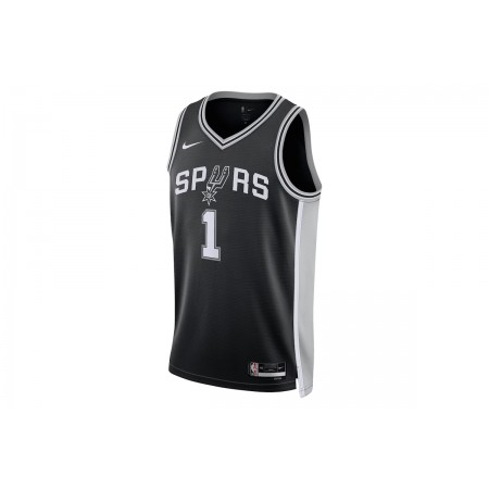 Nike NBA Wembanyama San Antonio Spurs Icon Edition Φανέλα