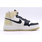 Jordan Air 1 Elevate High Team Gold Παπούτσια Μαύρα, Λευκά, Μπεζ