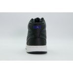 Nike Court Vision Mid Ανδρικά Sneakers Μαύρα