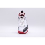 Jordan Jumpman Two Trey Ανδρικά Sneakers Λευκά, Μαύρα, Κόκκινα