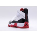 Jordan Jumpman Two Trey Ανδρικά Sneakers Λευκά, Μαύρα, Κόκκινα