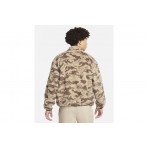 Nike Sportswear Club Fleece- Ζακέτα Sherpa Ανδρική (DQ4884 010)