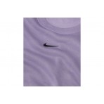 Nike Sportswear Phoenix Fleece Oversized Μακρυμάνικη Μπλούζα Μωβ