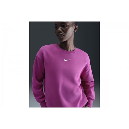 Nike Sportswear Phoenix Fleece Γυναικεία Μακρυμάνικη Μπλούζα