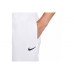 Nike Dri-Fit Icon Ανδρική Μπασκετική Βερμούδα Λευκή