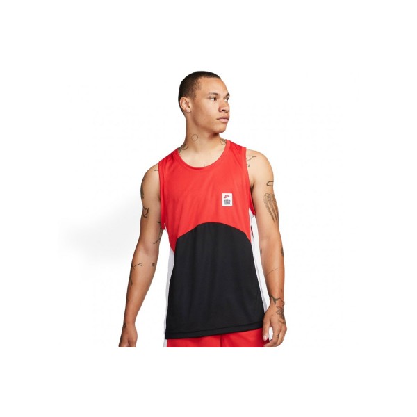 Nike Dri-Fit Starting 5 Μπλούζα Αμάνικη Ανδρική (DQ5828 657)