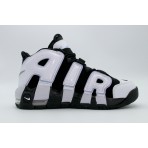 Nike Air More Uptempo Sneakers Μαύρα, Λευκά