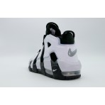 Nike Air More Uptempo Sneakers Μαύρα, Λευκά