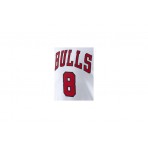 Nike Chicago Bulls Zach Lavine Ανδρικό Κοντομάνικο T-Shirt Λευκό