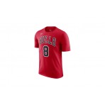 Nike Nba Chicago Bulls Zach Lavine T-Shirt Ανδρικό (DR6367 660)