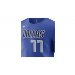 Nike Nba Dallas Mavericks Doncic Luka T-Shirt Ανδρικό (DR6370 486)