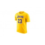 Nike NBA Los Angeles Lakers LeBron James Κοντομάνικο T-Shirt