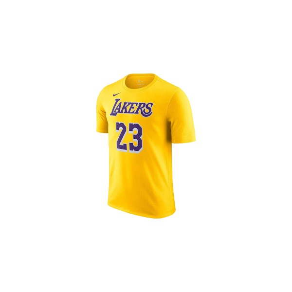 Nike Nba Los Angeles Lakers T-Shirt Ανδρικό (DR6380 734)