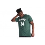 Nike Nba Milwaukee Bucks Giannis Antetokounmpo T-Shirt Ανδρικό (DR6385 329)