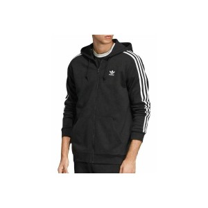 Adidas Originals 3-Stripes Fz Ζακέτα Βαμβακερή Ανδρική (DV1551)