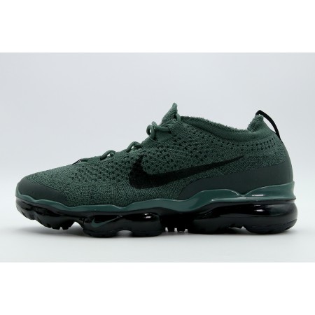 Nike Air Vapormax 2023 Flyknit Ανδρικά Sneakers Πράσινα, Μαύρα