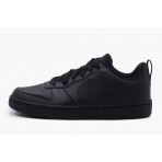 Nike Court Borough Low Recraft Παιδικά Sneakers Μαύρα