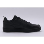 Nike Court Borough Low Recraft Παιδικά Sneakers Μαύρα