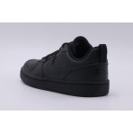 Nike Court Borough Low Recraft Παιδικά Sneakers Μαύρα