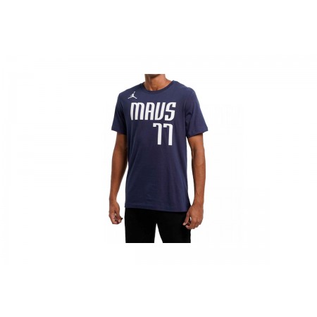 Jordan Nba Dallas Mavericks Luka Doncic T-Shirt Ανδρικό 