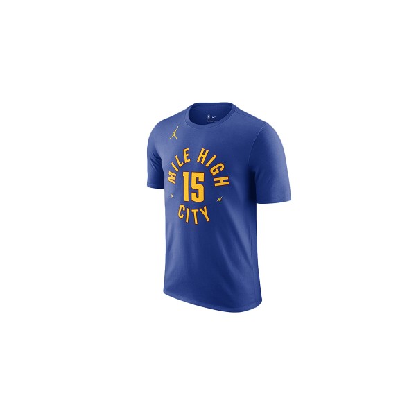 Jordan Nba Denver Nuggets Statement Edition T-Shirt Ανδρικό (DV5770 496)