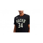 Jordan Nba Milwaukee Bucks Antetokounmpo T-Shirt Ανδρικό (DV5783 015)