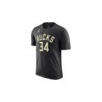 Jordan Nba Milwaukee Bucks Antetokounmpo T-Shirt Ανδρικό (DV5783 015)