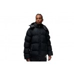 Jordan Essentials Ανδρικό Puffer Μπουφάν Μαύρο (DV7618 010)