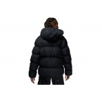 Jordan Essentials Ανδρικό Puffer Μπουφάν Μαύρο (DV7618 010)