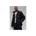 Jordan Essentials Ανδρικό Puffer Μπουφάν Μαύρο (DV7618 010)