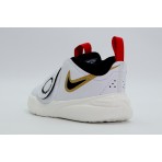 Nike Team Hustle D 11 Βρεφικά Sneakers Λευκά