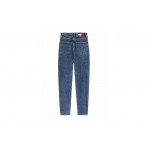 Tommy Jeans Mom Jean Uhr Tprd Παντελόνι Τζιν Γυναικείο (DW0DW13350 1A5)