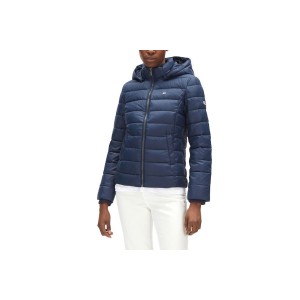 Tommy Jeans Tjw Basic Hooded Vest Μπουφάν Puffer Γυναικείο (DW0DW13741 C87)