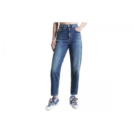 Tommy Jeans Mom Jean Uhr Tpr Cg5136 Παντελόνι Τζιν Γυναικείο 