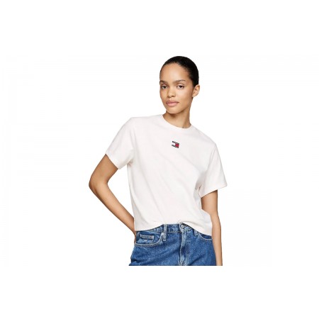 Tommy Jeans Bxy Badge Ext T-Shirt Γυναικείο 