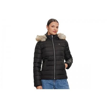 Tommy Jeans Basic Hooded Down Jacket Ext Μπουφάν Puffer Γυναικείο 