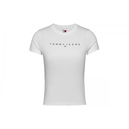 Tommy Jeans Tjw Slim Linear Tee Ext T-Shirt Γυναικείο 