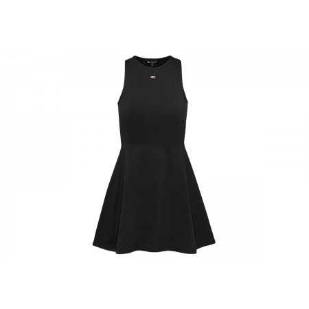 Tommy Jeans Tjw Fit N Flare Tank Dress Φόρεμα Mini 