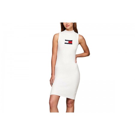 Tommy Jeans Center Flag Sweater Dress Φόρεμα Mini 