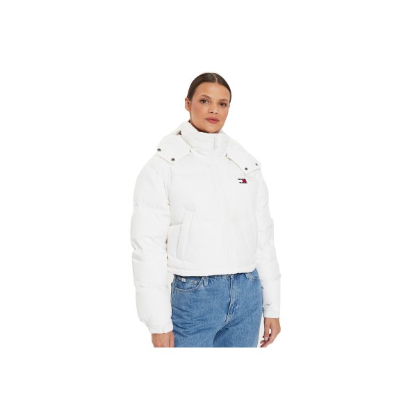 Tommy Jeans Crp Alaska Μπουφάν Puffer Γυναικείο (DW0DW18609 YBR)