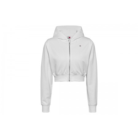 Tommy Jeans Tjw Crp Zip Thru Ζακέτα Βαμβακερή Γυναικεία 